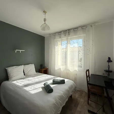 Maison Desclaude Avec Jardin בית נופש סנטה