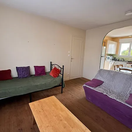 Maison Desclaude Avec Jardin סנטה