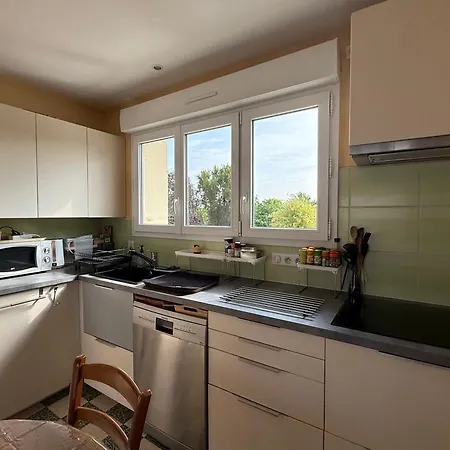 בית נופש Maison Desclaude Avec Jardin סנטה